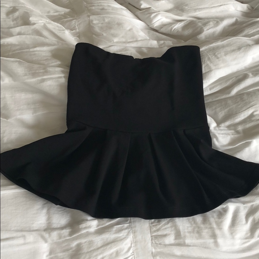 Susana Monaco peplum top